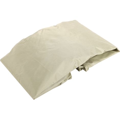 Schutzhülle für Terrassenheizstrahler, wasserdichte Staubschutzhülle, beige, 81,5 x 225 cm (1/5)