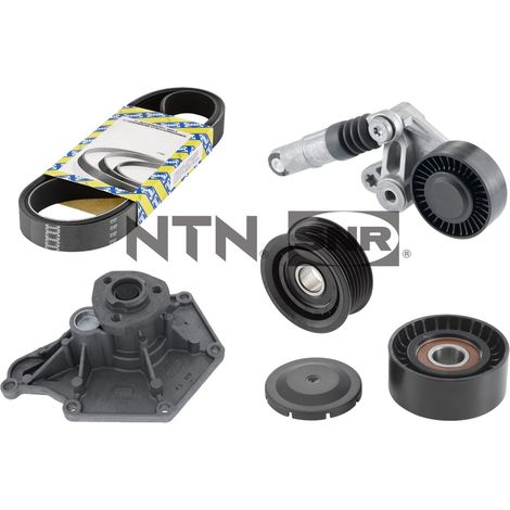 Kits d'accessoires avec pompe à eau - KAP857.510 - SNR - Compatible avec véhicule Volkswagen, Audi