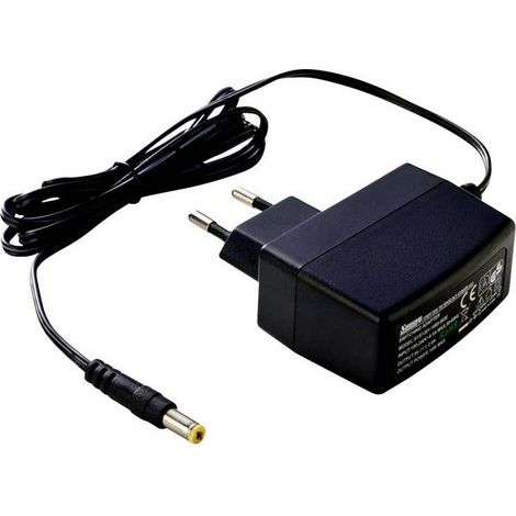 Dehner Elektronik SYS 1381N-1207-W2E Alimentatore a spina tensione fissa 7.5 V/DC 1.6 A 12 W stabilizzato