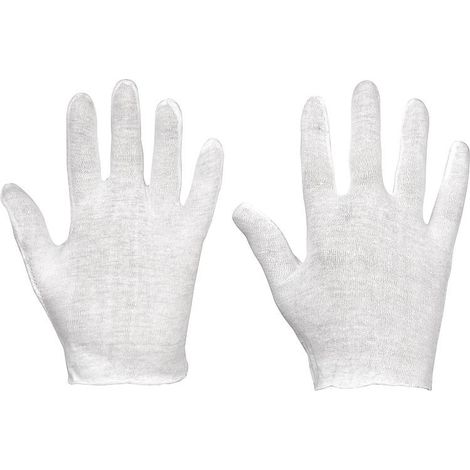 Gants de travail coton tricot taille S