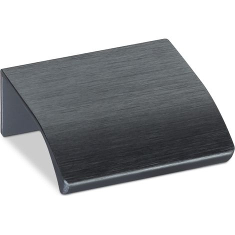 Griffleiste BLANKETT ALEX 40 x 18 x 42 mm Aluminium Titan blue