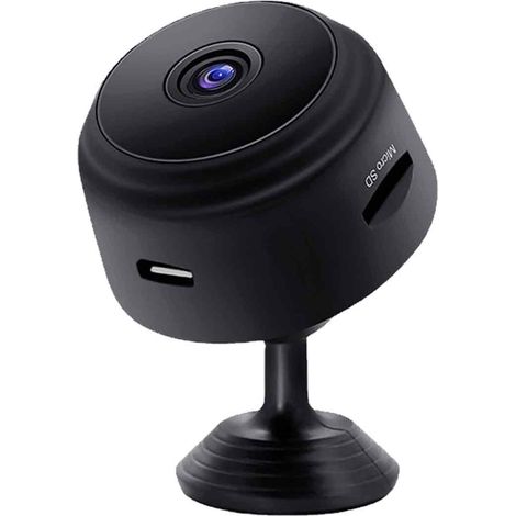 2024 Mini WiFi Camera 1080P HD with Audio, Night Vision & App Control – Compatible with iOS/Android (1/5)