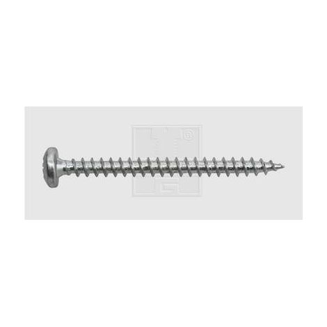 SWG 4009146157681 Vis à bois 4 mm 35 mm cruciforme Pozidriv acier galvanisé 200 pc(s) A720851 (1/2)