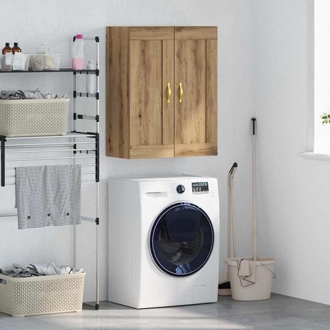 vidaXL Pensile Rovere artigianale 69,5 x 34 x 90 cm Legno