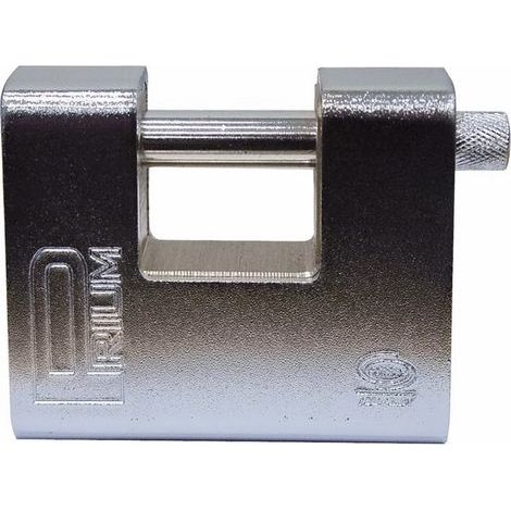 Lucchetto per Serranda Corazzato Corbin PL281 Misura 81 mm Misura int. 30X14 mm (1/2)