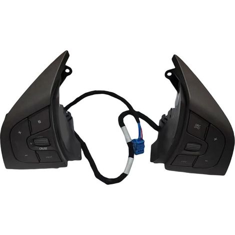 Pulsanti per il controllo del volume audio e della velocità di crociera sul volante dell'auto 98004092EQ per DS4S DS5 DS5LS DS6
