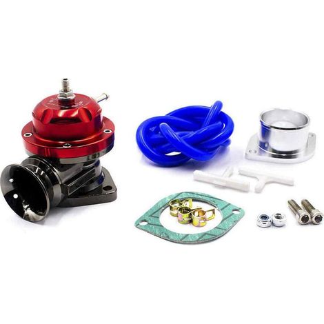 Aluminium Turbo Blow Off Valve BOV Dump Valve Kit Accessoire universel pour voiture automatique (1/5)