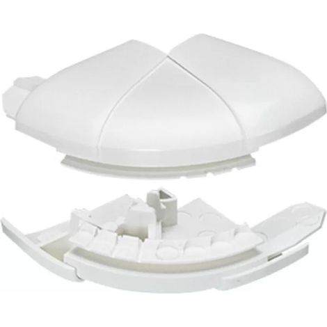 Legrand 010623 – Außenwinkel – 60 bis 120° – DLP Mono 65 x 150 und 65 x 195 – Weiß (1/2)