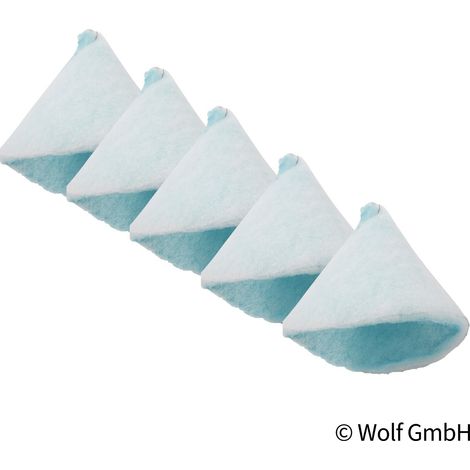 Wolf Filtertüte DN125 5 Stück, für alle Zu- und Abluftventile, 7100595