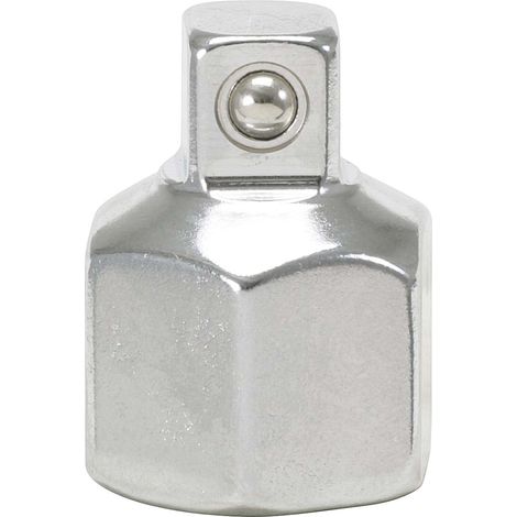 Kstools – Réducteur 1/2" F 3/8" M – Raccord pour compresseur – Filetage plomberie 3/8" – Pression nominale 20 bars – Usage professionnel (1/2)