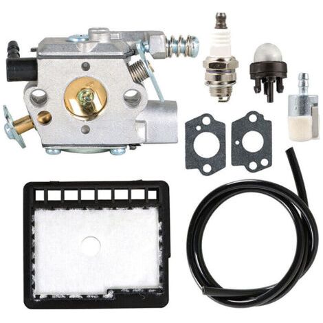 Carburador CS3000 WT-589 para motosierra de gasolina Echo CS-300, CS-301, CS-305, CS-340, CS-341, CS-345, CS-346, CS-3400 y CS-3450. Reemplaza los modelos WT-589, WT-402, WT-589-1 y WT-589A. Reemplaza (1/4)