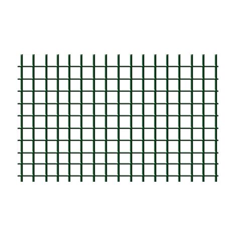 Rolle 25 m, elektrogeschweißter grüner Kunststoff 0,9/1,2 mm, 16 x 16 mm, 120 cm (1/2)