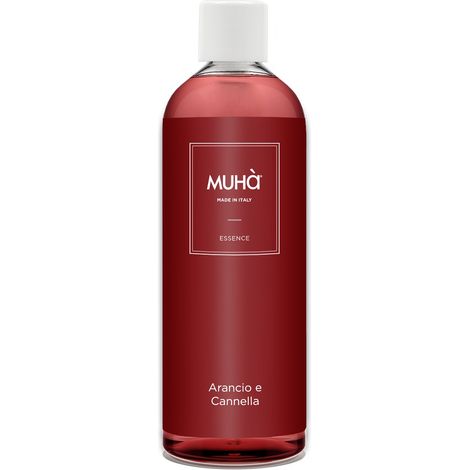 Muhà Ricarica Essence Refill Profumatore Arancio & Cannella 500 Ml