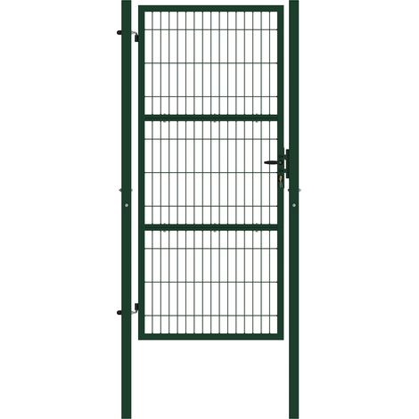 Puerta Malla 1m RAZO Alt.200cm verde