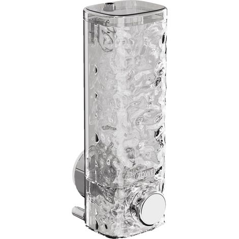 Duschgelspender 450 ml Seifenbehälter aus transparentem (1/5)