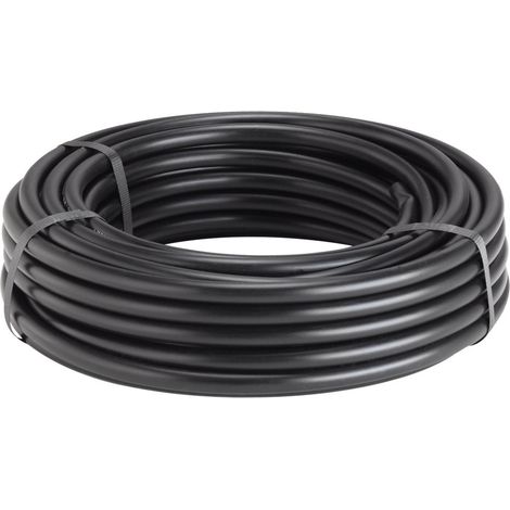 Claber – Tuyau d’alimentation 13x16 mm 25 m – Flexible en polyéthylène – Résistant aux UV et aux basses températures – Arrosage goutte à goutte