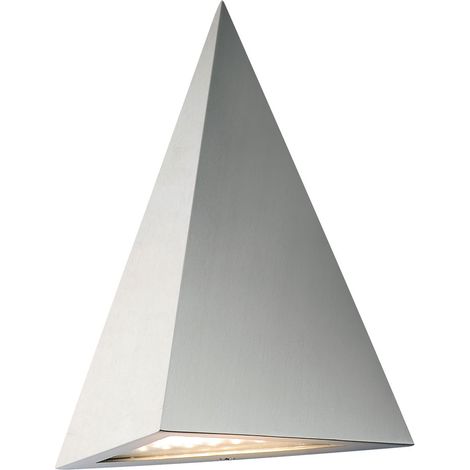 Applique murale LED design extérieur spots en acier inoxydable lampe balcon véranda IP44 (1/5)