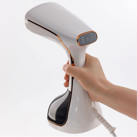 Fer à vapeur, puissance vapeur de 1640 W, fer à vapeur portable, réservoir d'eau de 320 ml, fer à vapeur 2 en 1. (1/5)