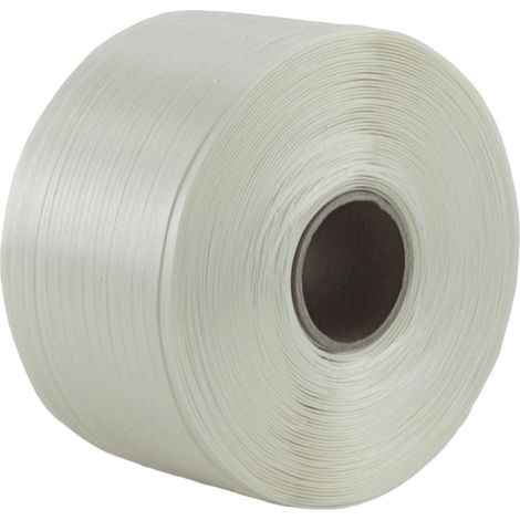 1 Rolle Umreifungsband Textil 19 mm 600 m 550 KG Band Textilband Kern 76 mm