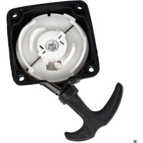 Ersandy Lanceur et Plaque Démarreur pour Debroussailleuse Pompe Tariere 2temps 30cc a 50cc Entraxe 67mm Femeo (1/4)