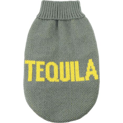 M 40 cm: Maglioncino per cani Cocktail Tequila
