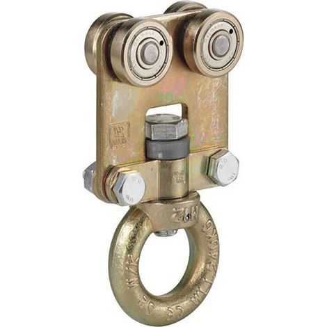 Rollapparat HELM zweipaarig 524Ri für persönliche Schutzausrüstung,verzinkt,gelb (1/4)
