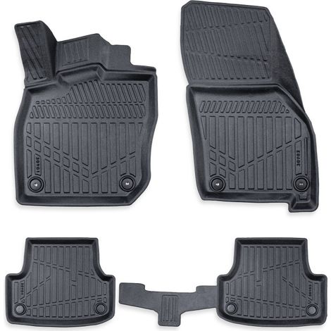 4er-Set 3D-Gummifußmatten für den Innenraum Erpassan - VW GOLF VIII 2021+