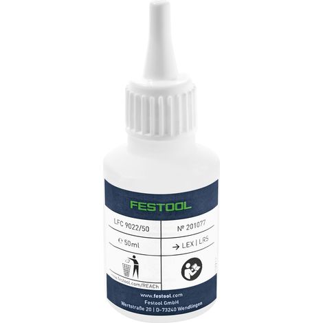 201077 Festool Olio detergente e lubrificante LFC 9022/50