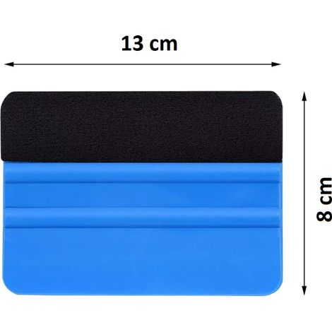 ESPÁTULA CON FIELTRO PARA APLICAR LÁMINAS DE CHAPA 13 x 8 cm
