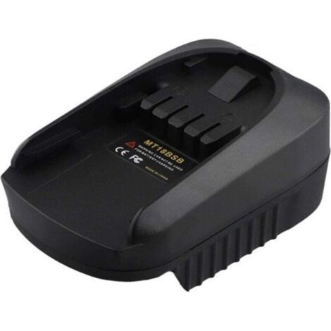 Adaptateur Batterie Makita BL1850 BL1860 Vers Outil Bosch 18V Li-ion MT18BSB (1/4)