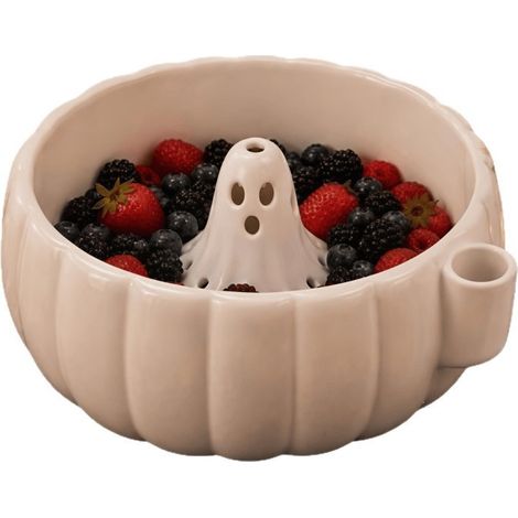 Innovative, cute, and practical Mud Pie Ghost Led Sitter bowl.