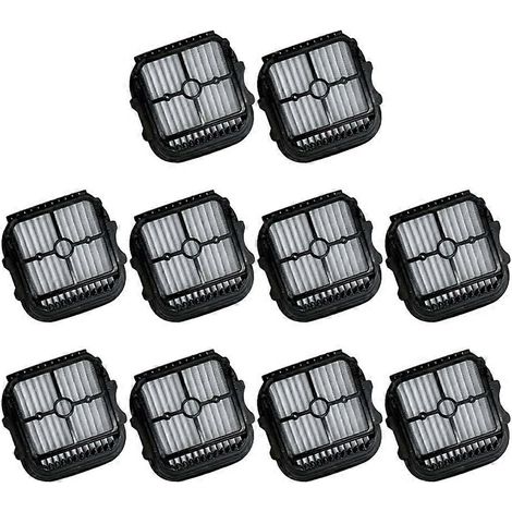Ersatzfilter für JONR ED12 Pro Max Akku-Nass-/Trockensauger, waschbare HEPA-Filter, Staubfilterteile, 10 Stück (1/5)