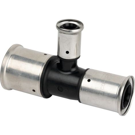 Té inégal multicouche à sertir Henco - Diamètre 32 - 26 - 26 mm