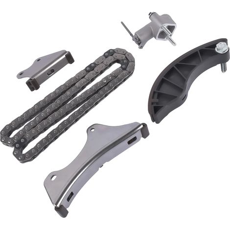 Kit catena di distribuzione, acciaio ad alta resistenza, varie misure, compatibile con modelli Opel e Vauxhall, prestazioni di lunga durata, codice OEM 55495936 (1/5)