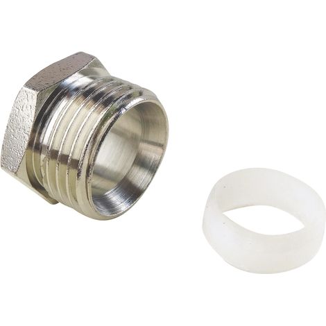 Raccord pour tube cuivre de 14 - M15/21 (1/4)