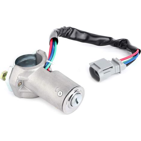 Commutateur D’Allumage Avec Clé Pour Daily 1999–2006 – Cylindre de Serrure D’Allumage Référence 2992551 en Alliage D’Aluminium, Livré Avec 2 Clés (1/5)