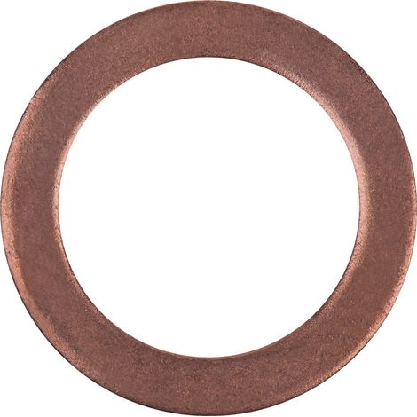 KS Tools Dichtring, Kupfer, Aussen-Ø 26mm, Innen-Ø 18mm, 25er-Pack - 430.2506 (1/2)