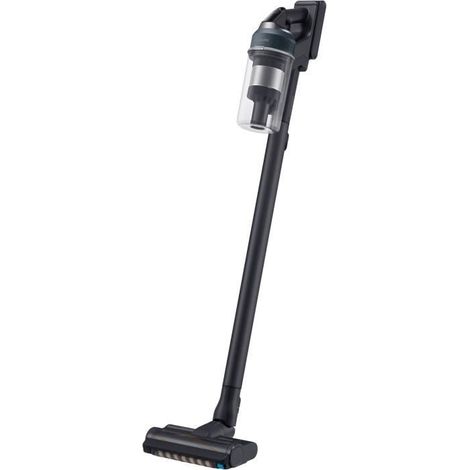 Samsung – Aspirateur balai sans fil 580W – Puissance 210 AW – Autonomie 60 min – 3 brosses pour nettoyage efficace