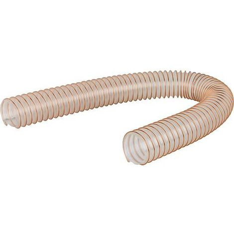 Tuyau à pellets 1,0 lfm – Ø 65 mm – Entre brûleur BG et vis sans fin – Compatible A25 Brûleur – Pour chaudières à pellets – Atmos