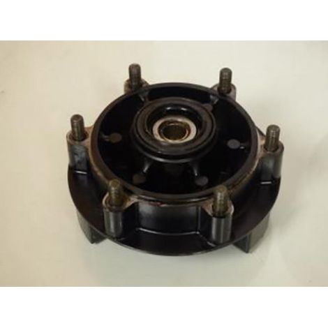 [PRODUIT D'OCCASION] Porte couronne origine pour Moto Yamaha 600 FZR 1989 à 1990 1AE (1/2)