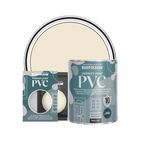 Peinture pour PVC, Finition Brillante - Calcaire (1/3)