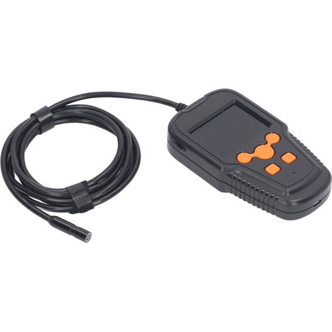Endoscope Industriel IP67 avec Écran IPS 2.4", Caméra d'Inspection 10m pour Tuyaux, Portable et Étanche (1/5)