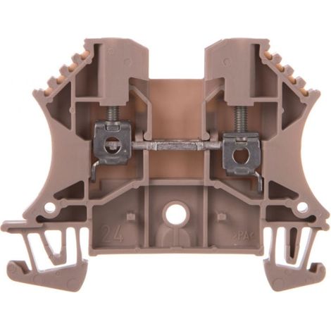 Conector de barra colectora de 2 hilos 2,5 mm2 beige WDU2.5/BE 1020000000