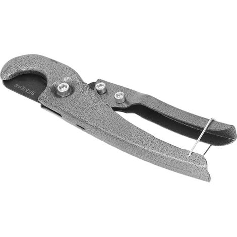 Coupe-tube multifonction 42 mm en acier allié, outil efficace pour tubes PVC et PPR (1/5)