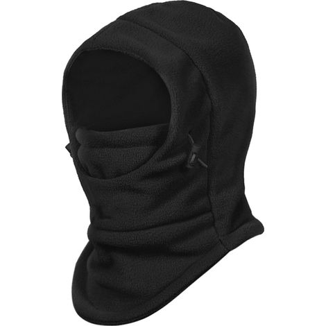 Beyamis Cagoule pour enfants, masque de ski, cache-cou, bonnet polaire d'hiver pour garçons et filles (1/5)