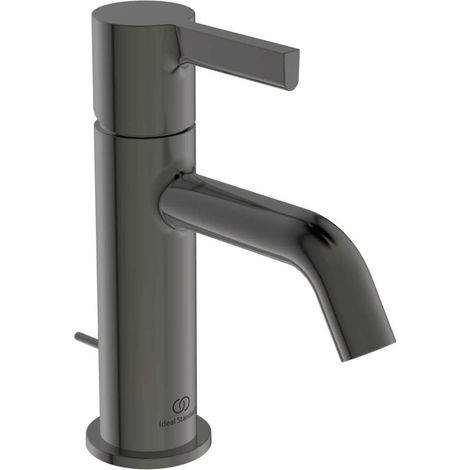 Miscelatore lavabo JOY sporgenza 110 mm magnetico grigio con piletta IDEAL STANDARD (1/3)