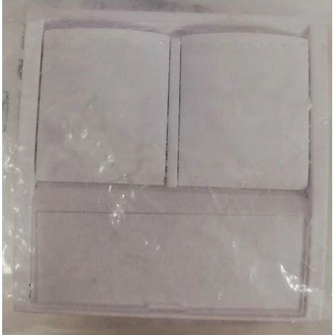 Schneider ALB44394 Enjoliveur double infraplus RJ45