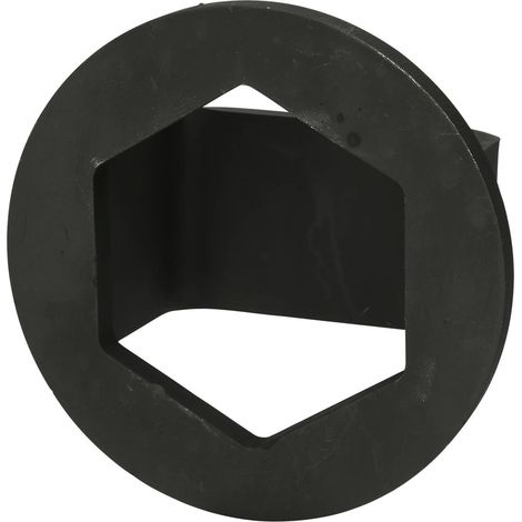 KS TOOLS Clé d'écrou d'essieu pour SAF, 85 mm ( 460.4790 ) (1/5)