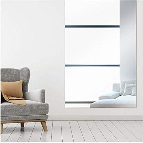 Miroir Mural Adhésif, Rectangle Géant, 60 x 100 cm (1/5)