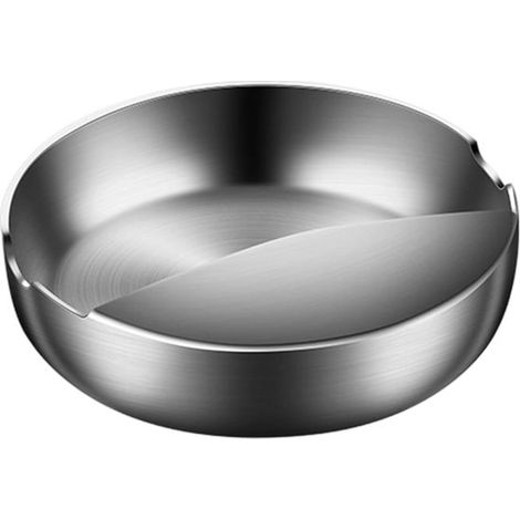 Soporte para cucharas - Utensilios de cocina - Encimera - Base con peso - 12 x 12 cm - Acero cepillado (1/5)